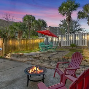  Holiday home Beach Haven - Seasonal Hot Tub, Fire Pit, Bbq, 700 Feet To Beach, Central Pcb, Free Daily Activities, & More!